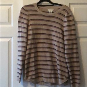 Striped sweater. Never worn.